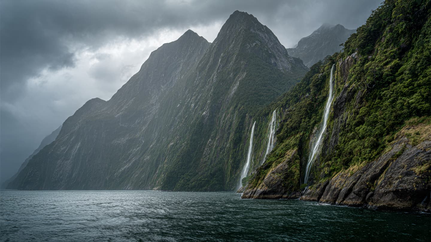 A Chronicle of Mist and Granite, The Quiet Breath of the New Zealand Southwest