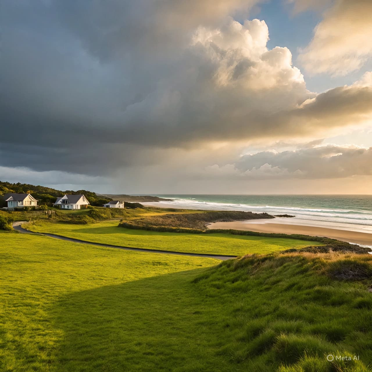 حيث يلتقي نسيم البحر بالأرض العامة: وقفة مجتمع حول مركز طبي في شاطئ وايهي