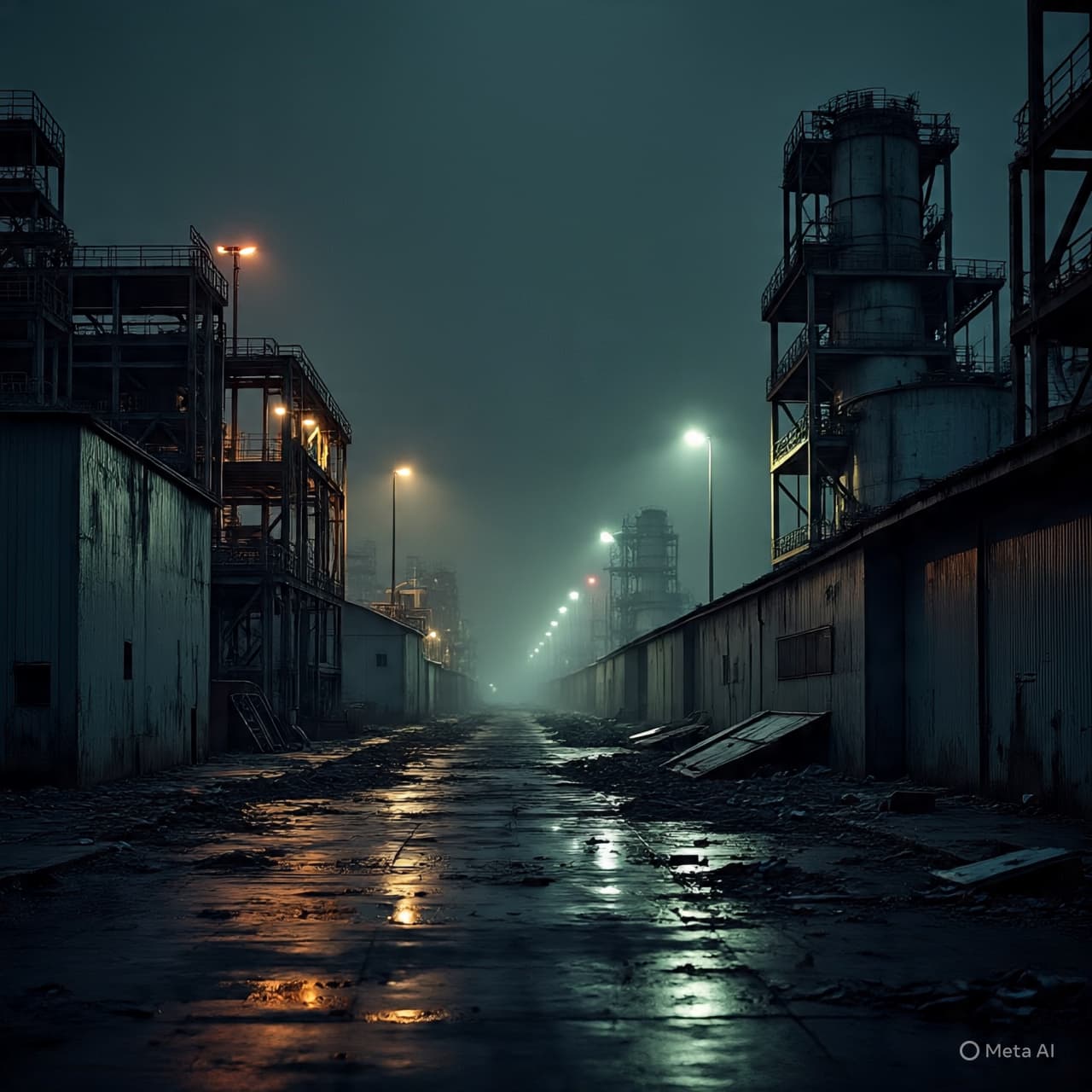 Across Water and Flame: Repeated Strikes and the Quiet Unraveling of Industrial Rhythm