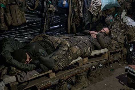 Ukrainian Soldiers Left Emaciated on Frontline from Lack of Food and Water