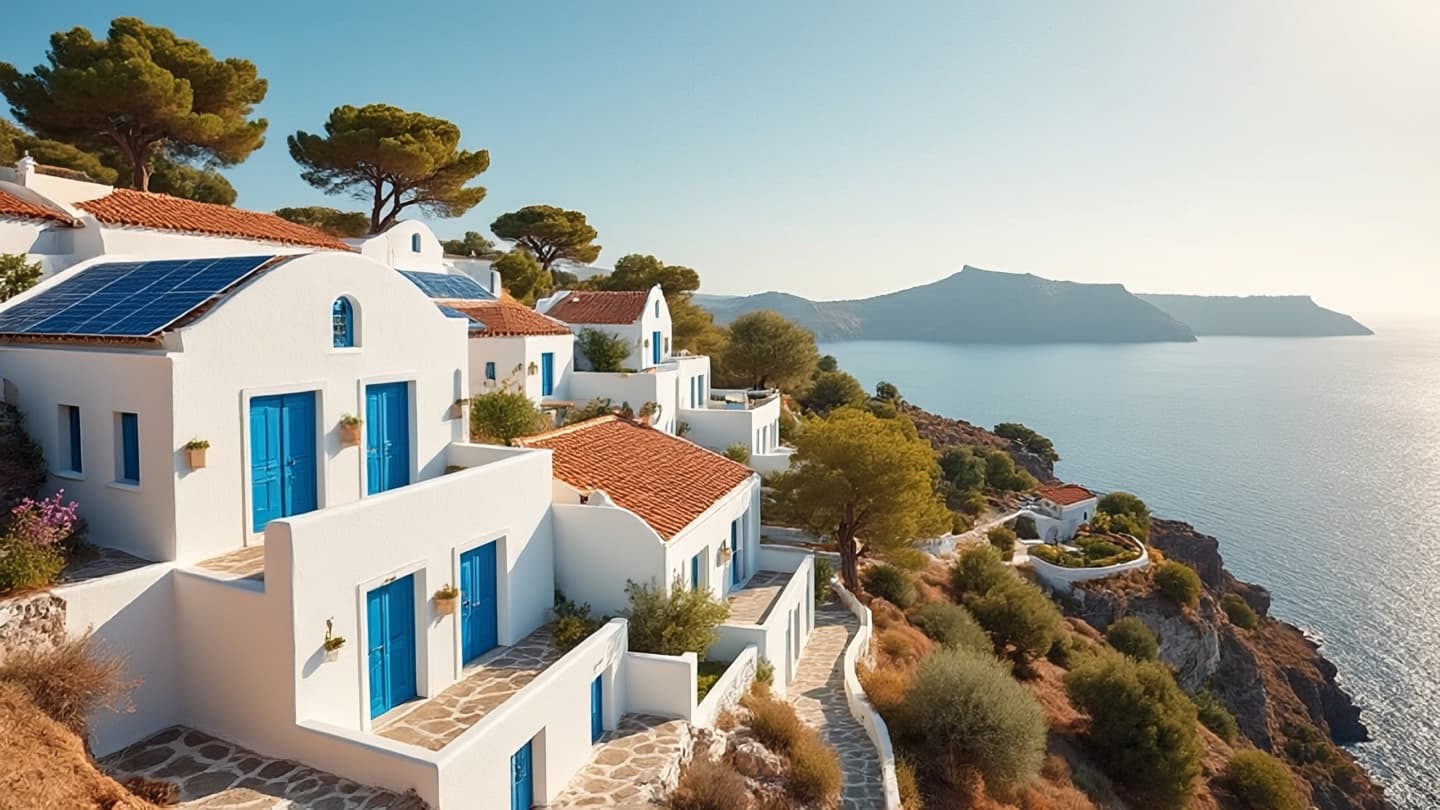 When the Ancient Path Leads to a Greener Future: A Reflection on Greek Tourism