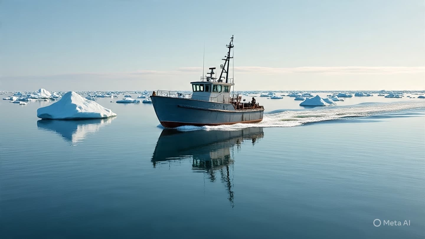 Between the Cold Blue Sky and the Hard Grey Steel: A Narrative of Northern Vigilance