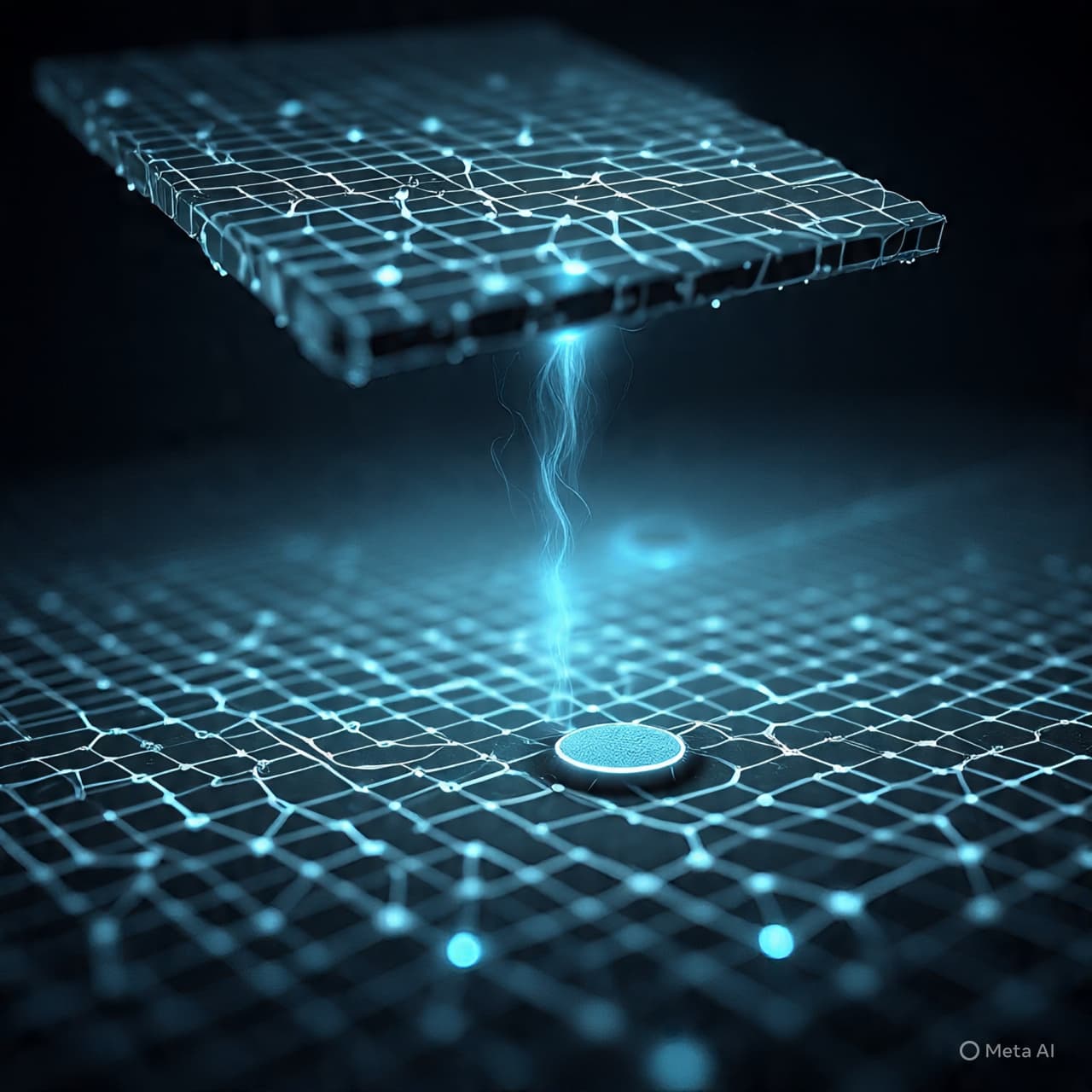 In the Quiet Spark Between Surfaces: A Hidden Trace of Carbon at Work