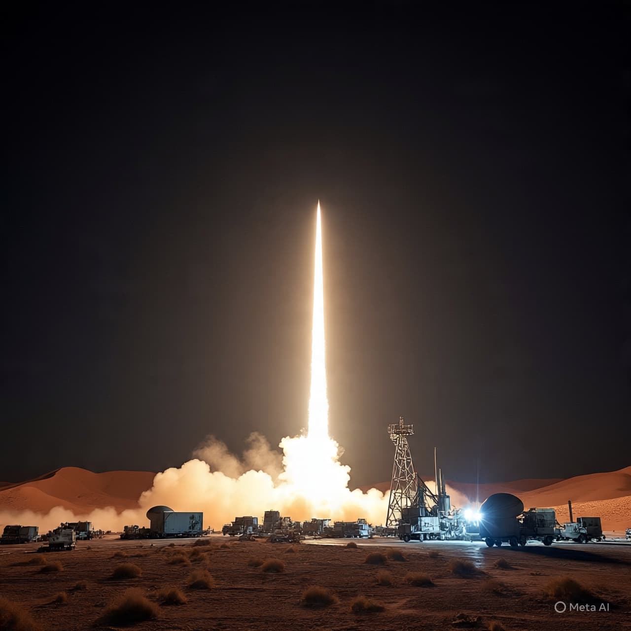 When the Sky Is Tested: The Missiles Iran Sends Toward the Iron Dome