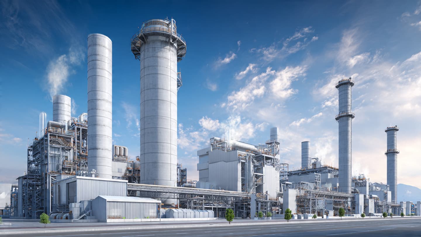 Cleaner Fire May Rise From an Old Industrial Compound
