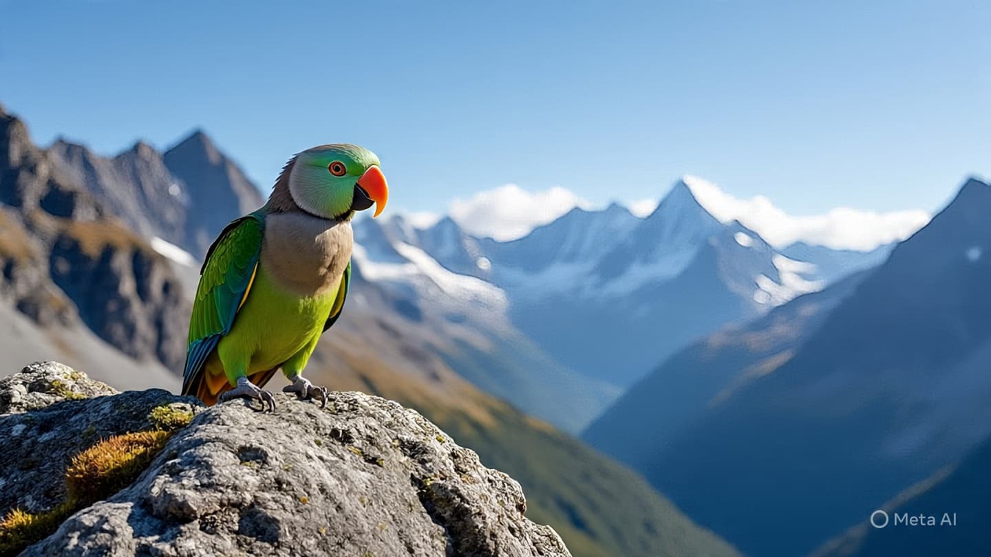 When Difference Becomes Strategy in the Quiet World of Kea