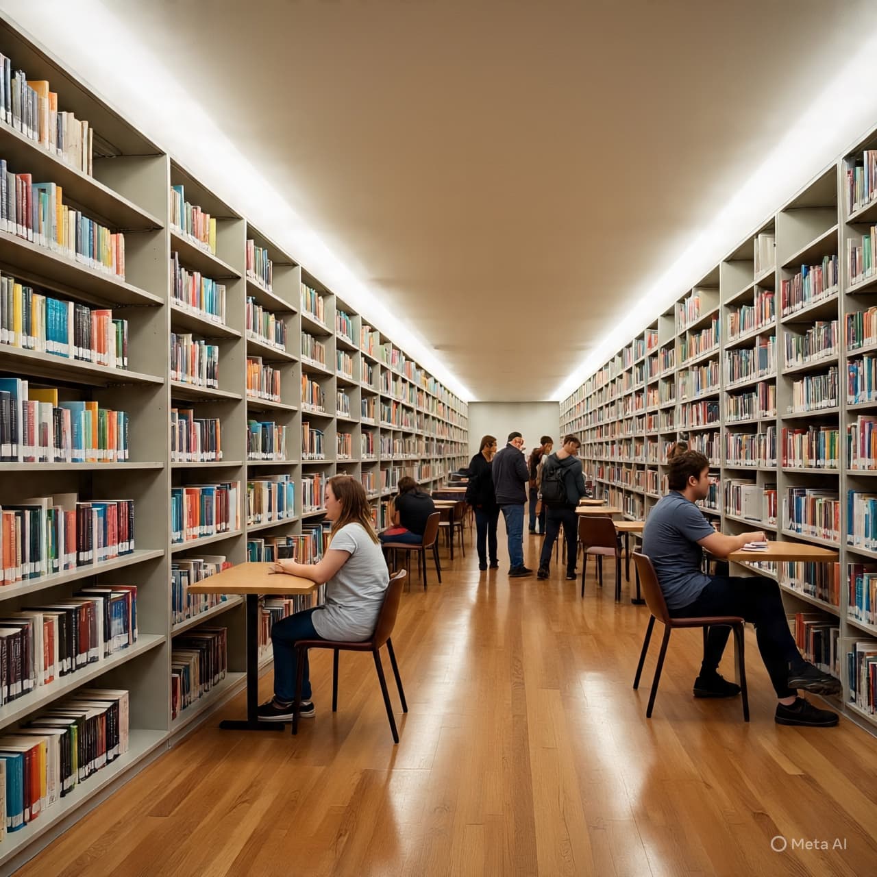 Between Shelves and Sunlight: A City Queues for the Reopening of a Beloved Library