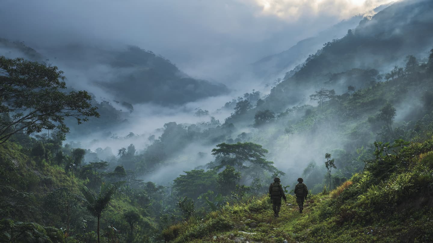 As the Streets Clear of Dust: Reflections on Violence and Memory in Colombia
