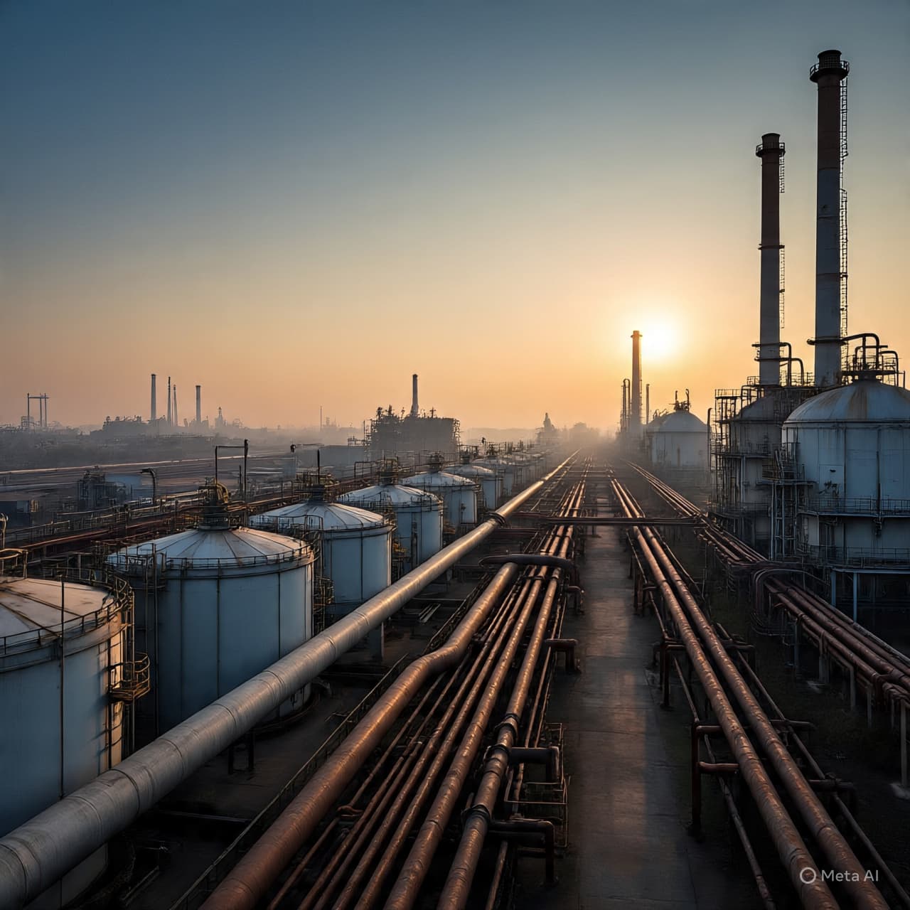 At the Edge of Supply and Silence: When the Oil Crisis Becomes Something You Can See