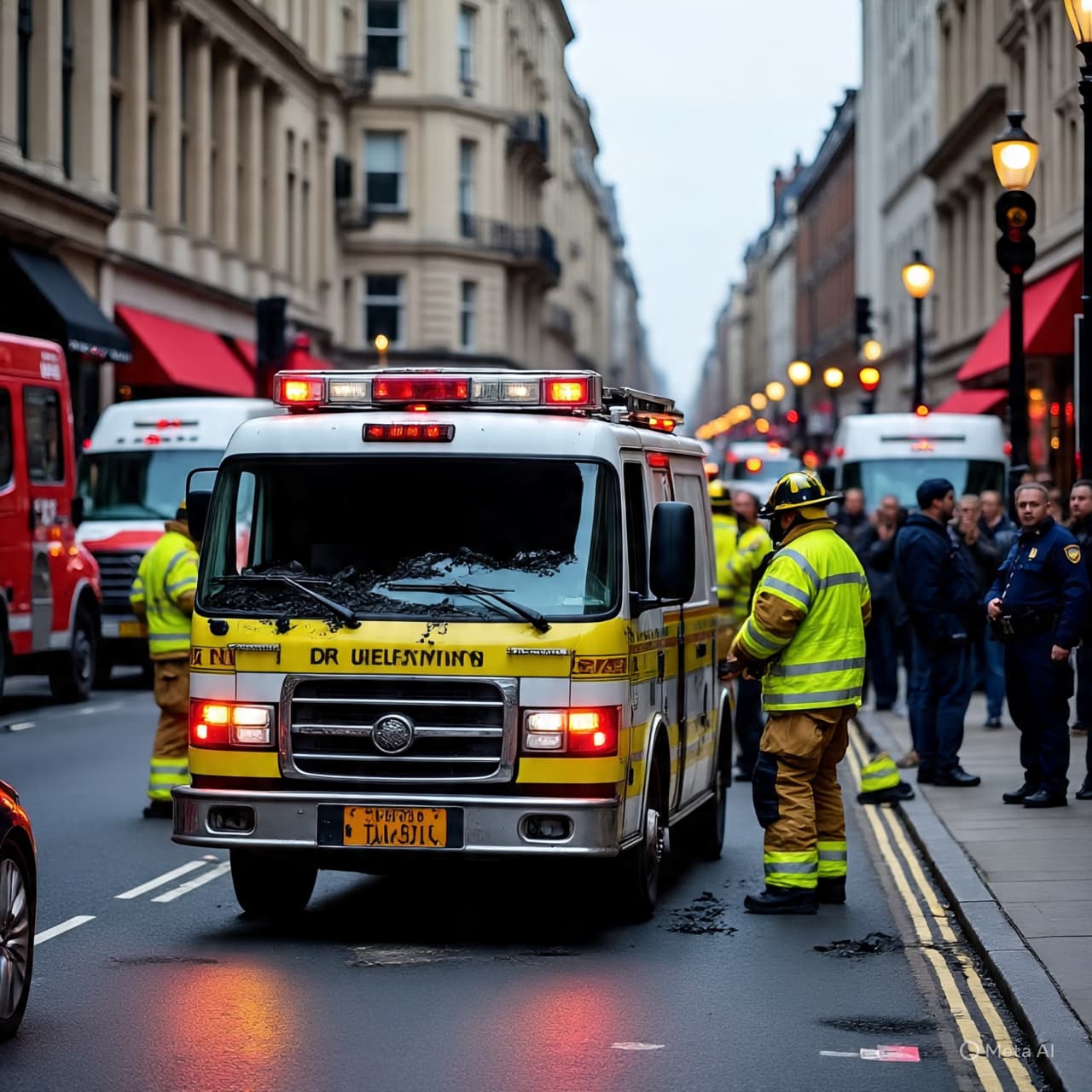 Flickers of Hate: The Arrest of Two Men and a Boy in the Jewish Charity Ambulance Attack"