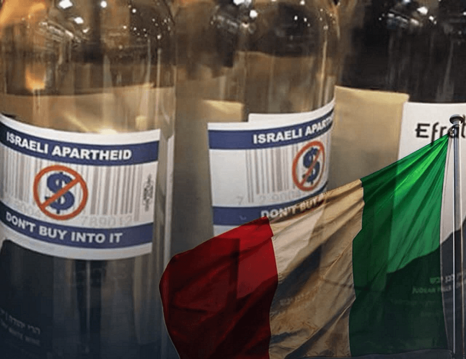 Trade Blockade: Italy Moves to Restrict Settlement Products Amid Mounting Pressure