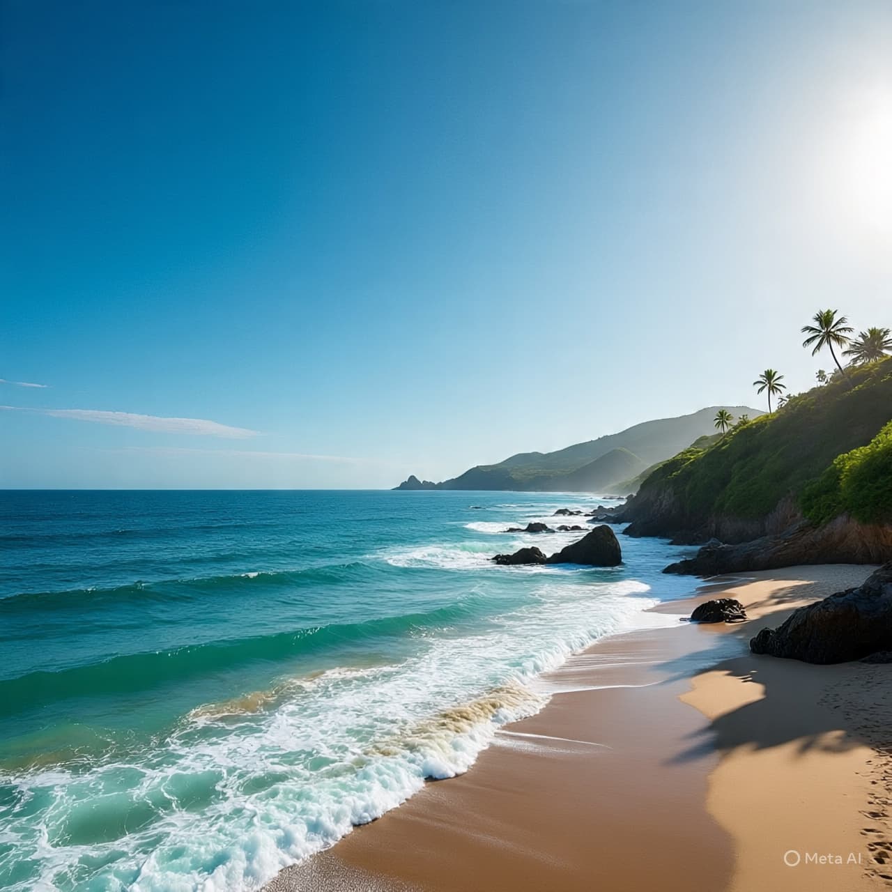 Beneath the Pacific Calm, How Strong Was the Sudden Tremor?