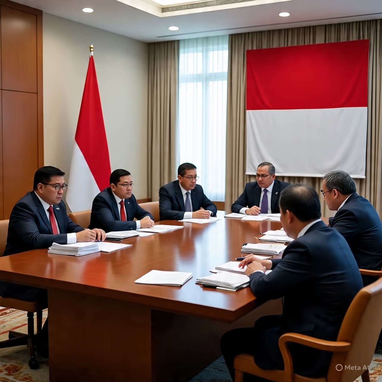 من الطرق المزدحمة إلى المكاتب الرقمية: إندونيسيا تدرس ما إذا كان العمل عن بُعد يمكن أن يقلل من استهلاك الوقود