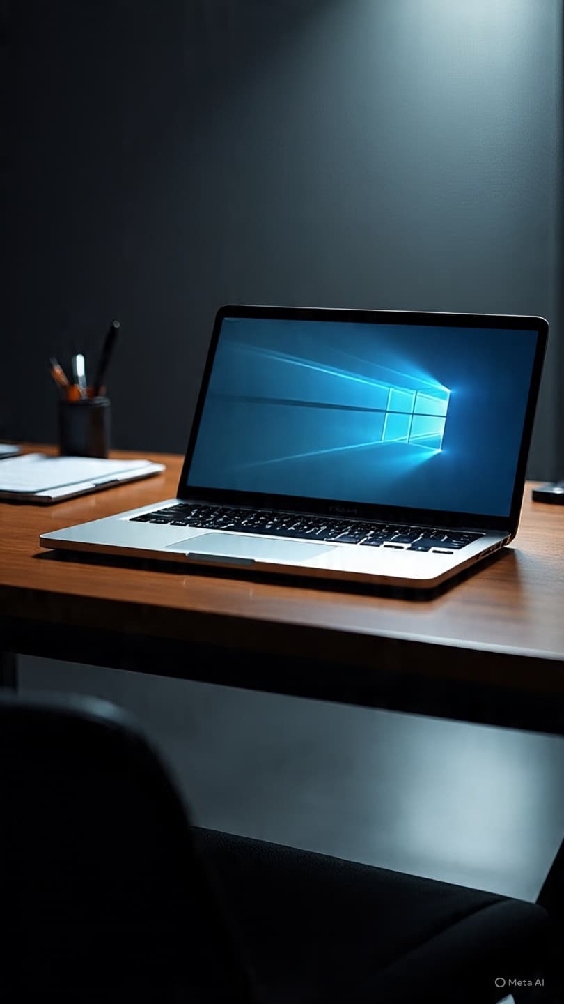 A Reflection in Aluminum: When One Laptop Mirrors Another