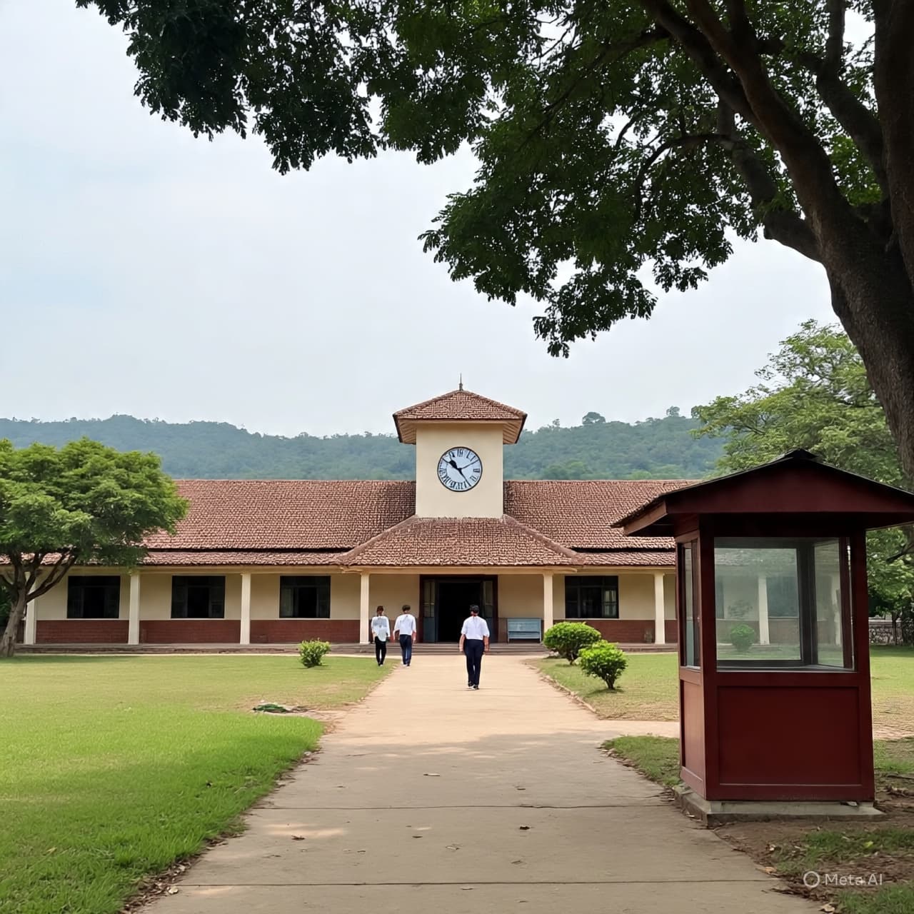 When places of learning become touched by conflict, what is left behind?