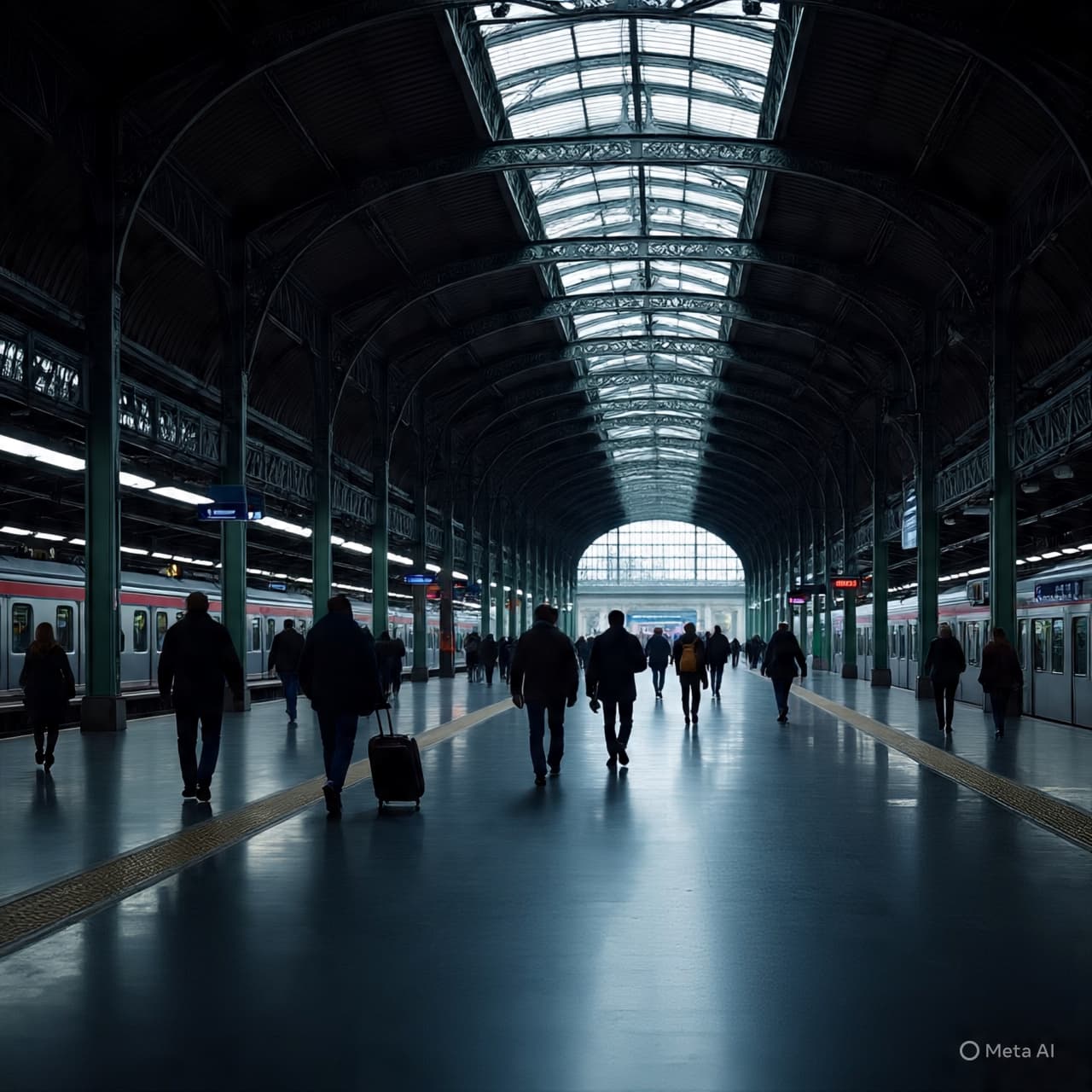 When the Commute Pauses: Observations on Mechanical Heat Beneath the Sembawang MRT Platform Floor