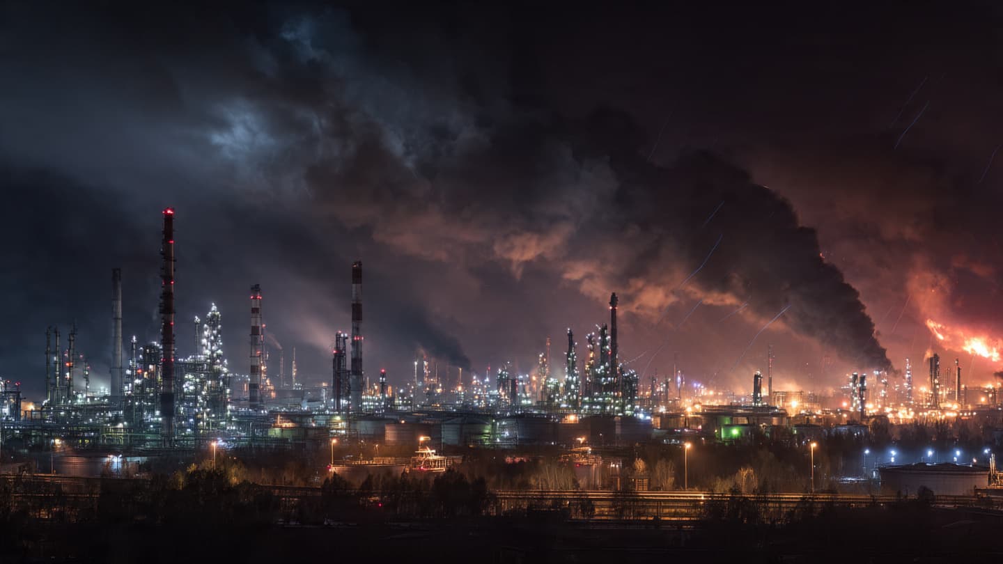 The War Reached Beyond the Horizon Into Russia’s Industrial Heartland