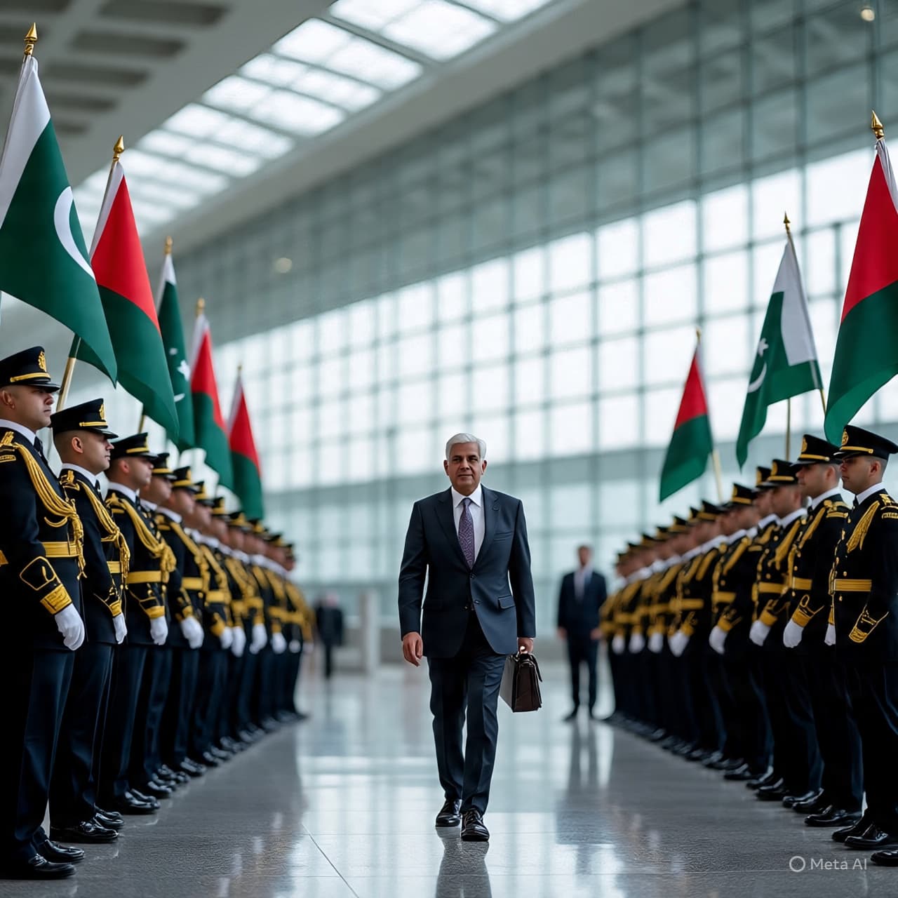 When Steel Meets Sunlight: Pakistan’s Defence Envoy Walks into Riyadh’s Showcase of Strength