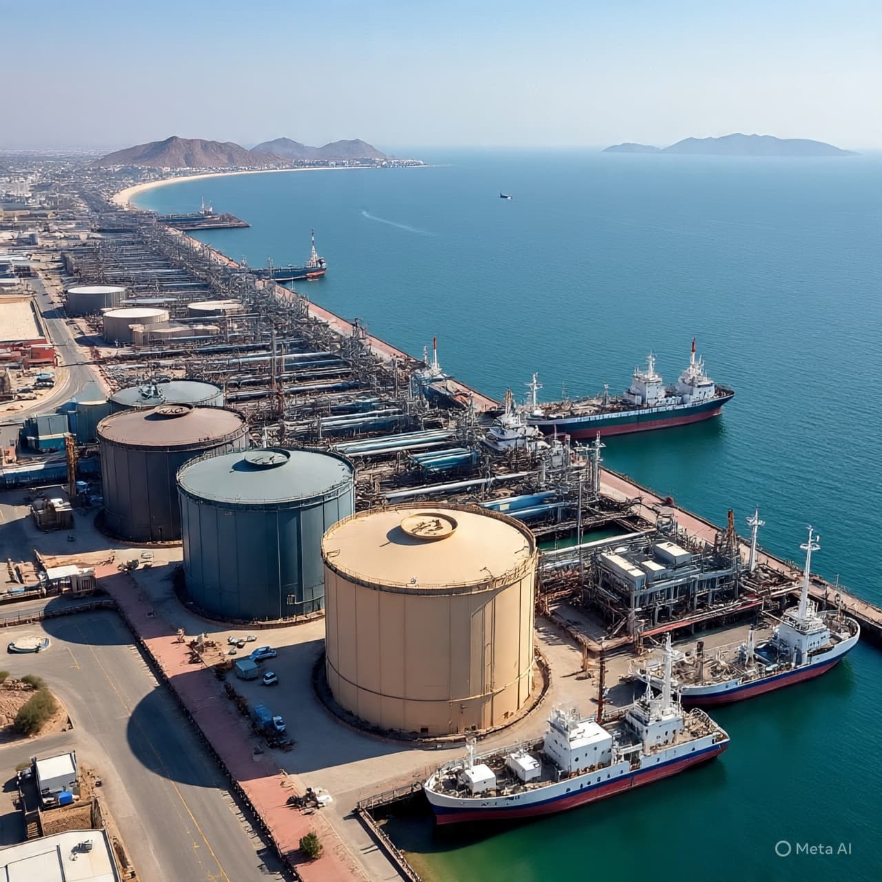 Between Tankers and Runways: A Gulf Crossroads Faces Sudden Shock