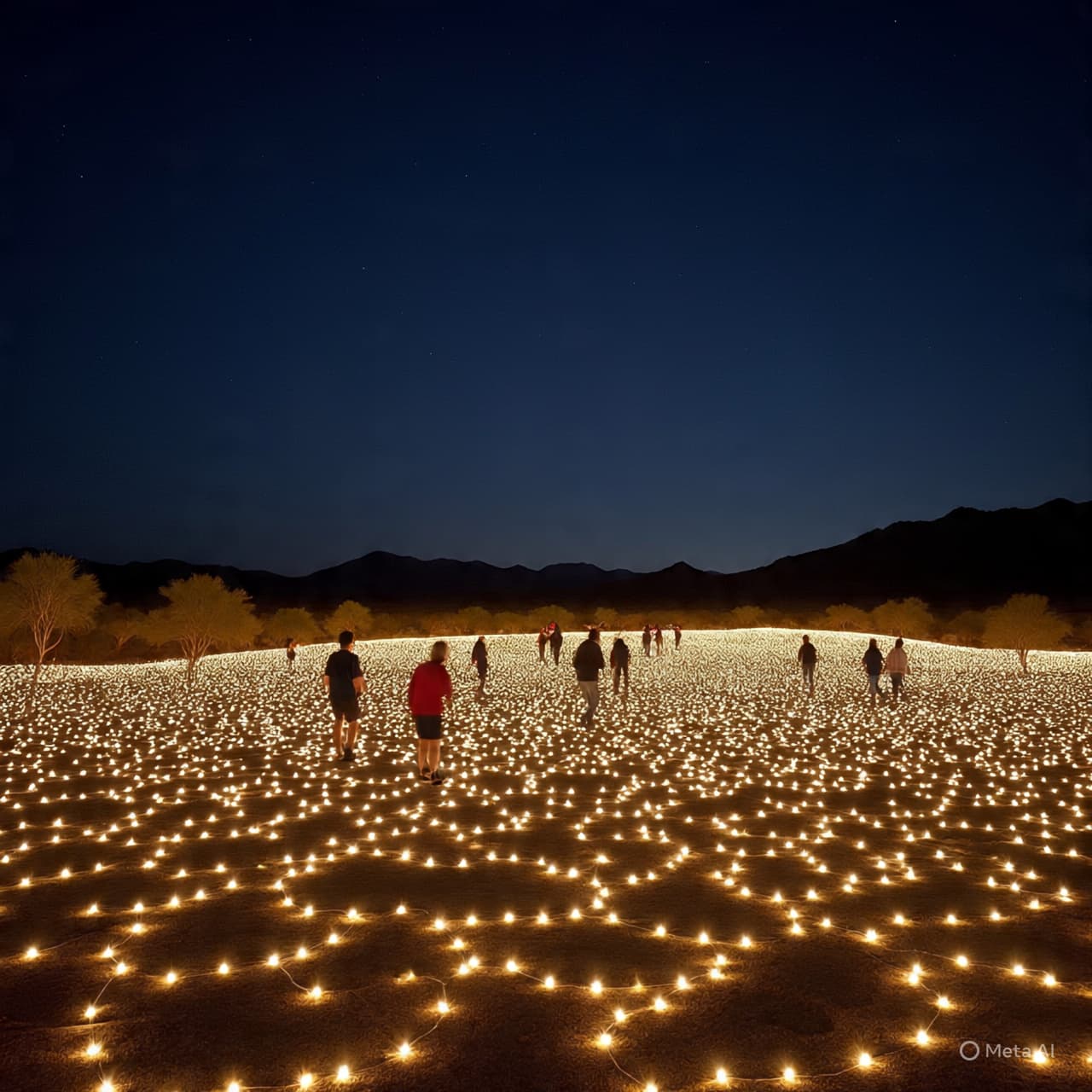Where Ancient Stories Meet Modern Light: A Nighttime Spectacle in Western Australia