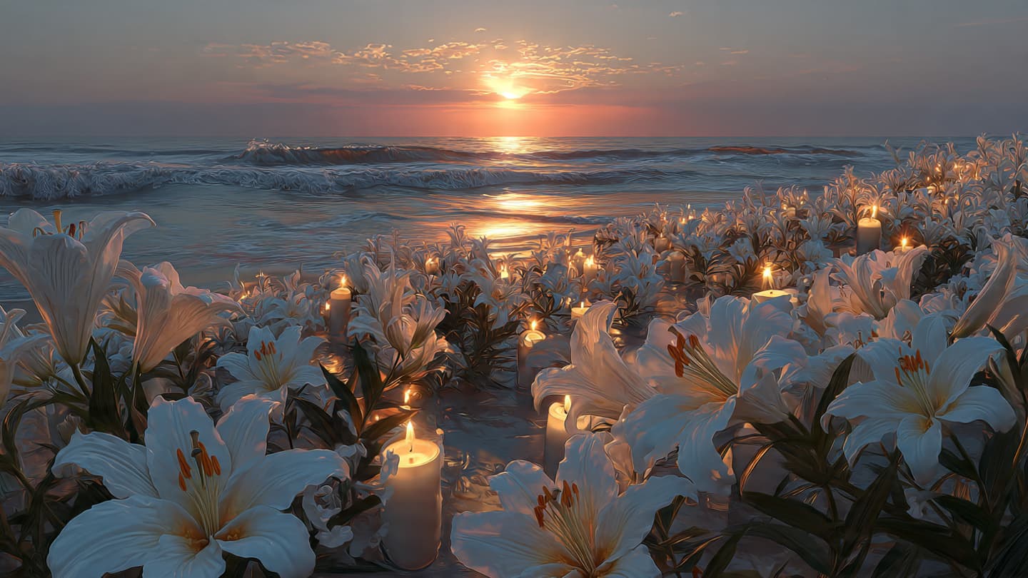 When the Ocean Breeze Carries the Echo, Reflections on a Shoreline Lost to Hate