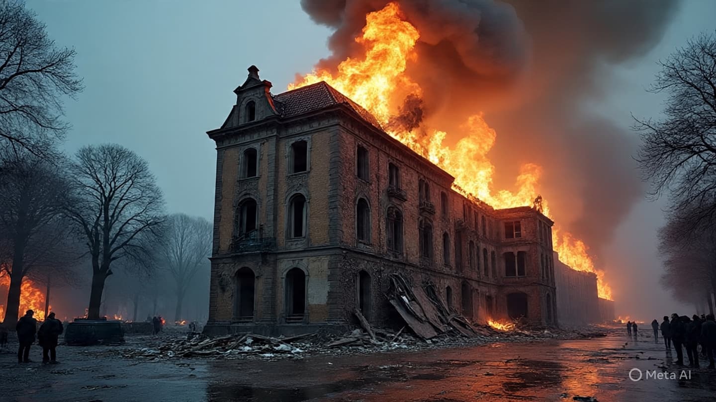 When Fire Touches Heritage: Copenhagen and the Fragile Face of Urban Risk