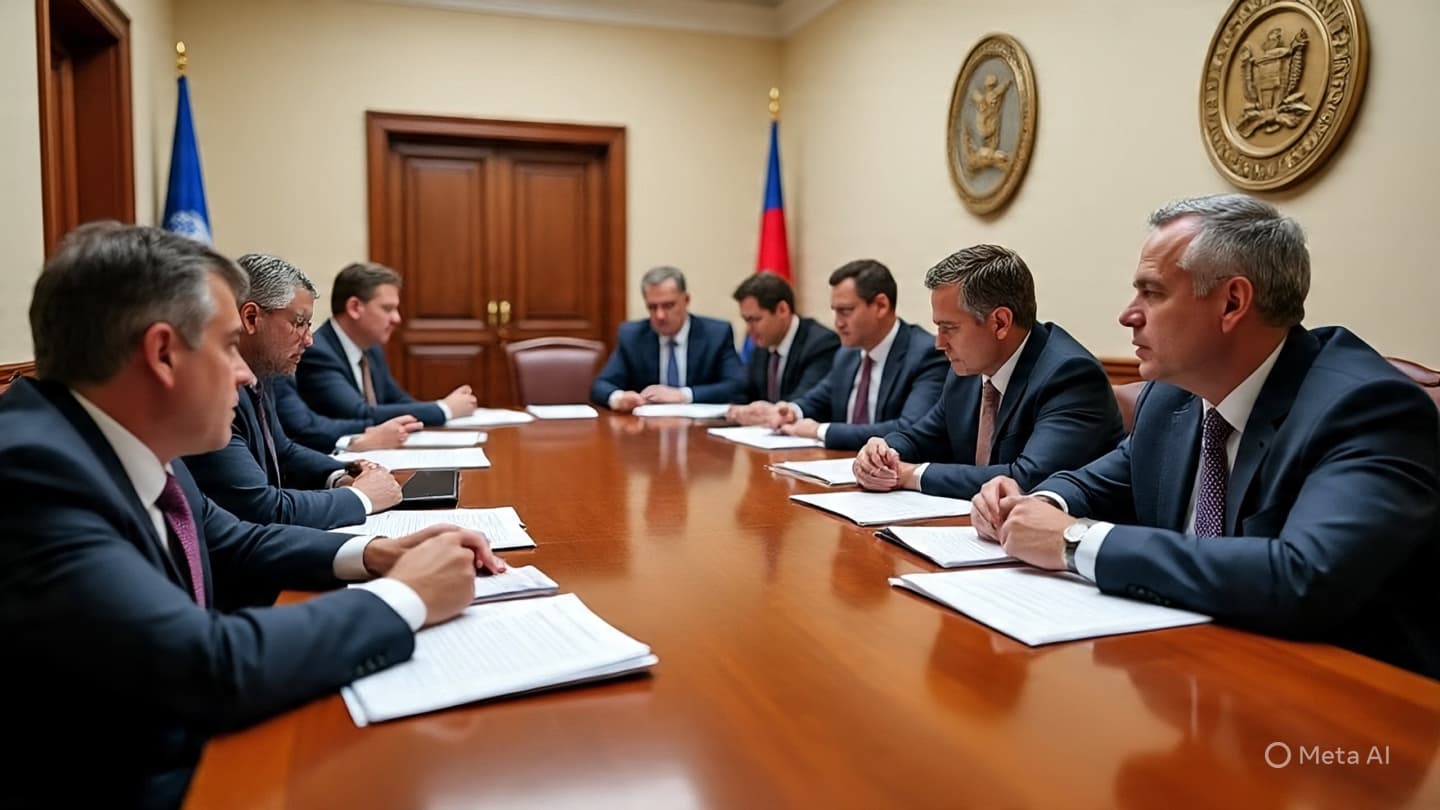 In the Architecture of Aid: A Continental Decision Waiting to Take Form