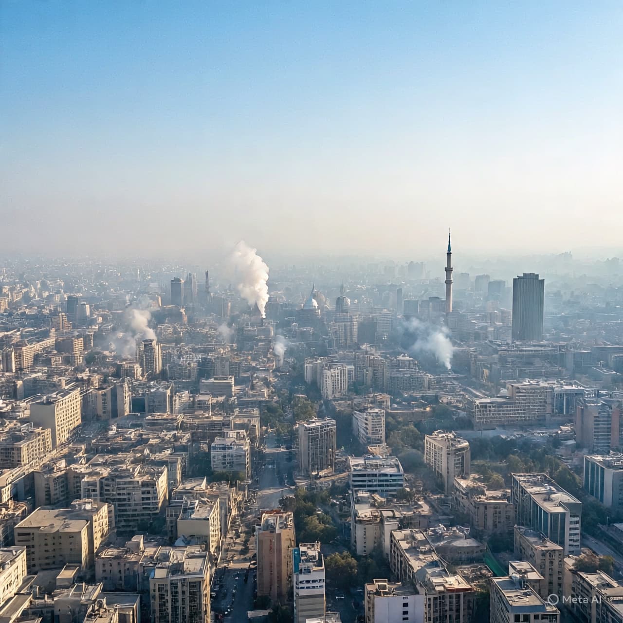 Where Ancient Earth Meets Hidden Depths: Reflections on Buried Command and Rising Smoke