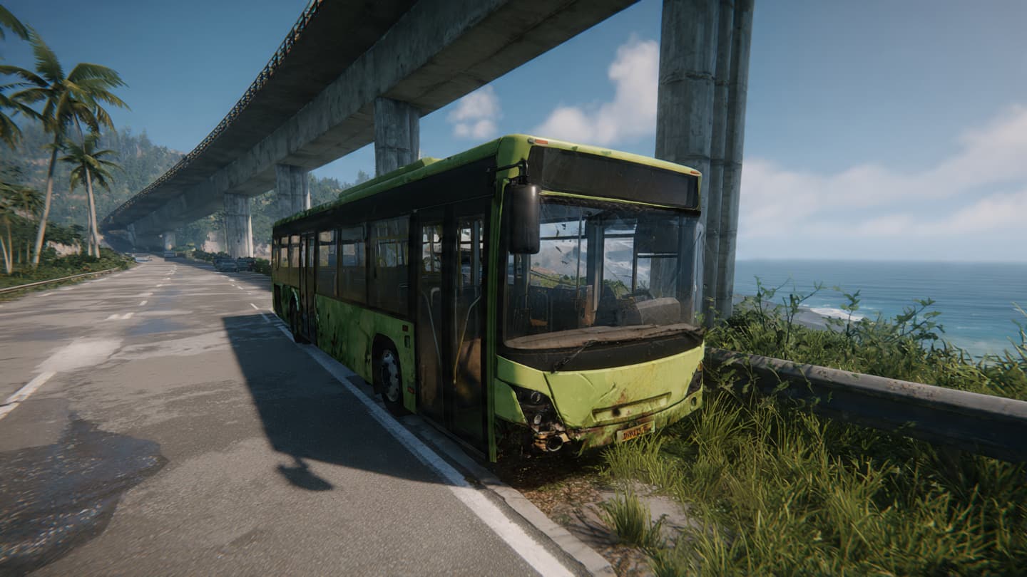 Between the Destination and the Impact: A Study of Movement on the Coastal Road