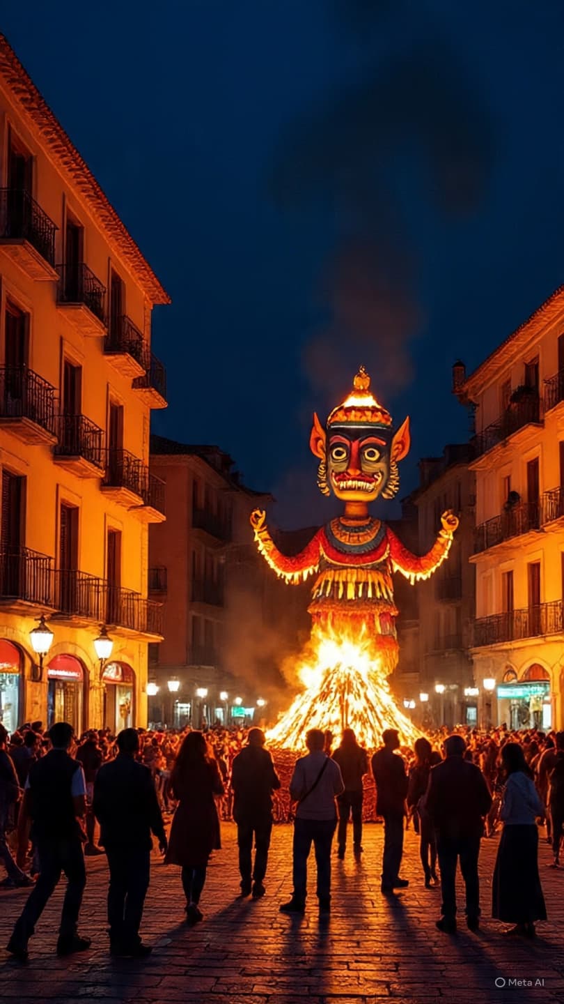 Where Tradition Meets Tension: Spain’s Festival Flames and the Weight of Global Perception
