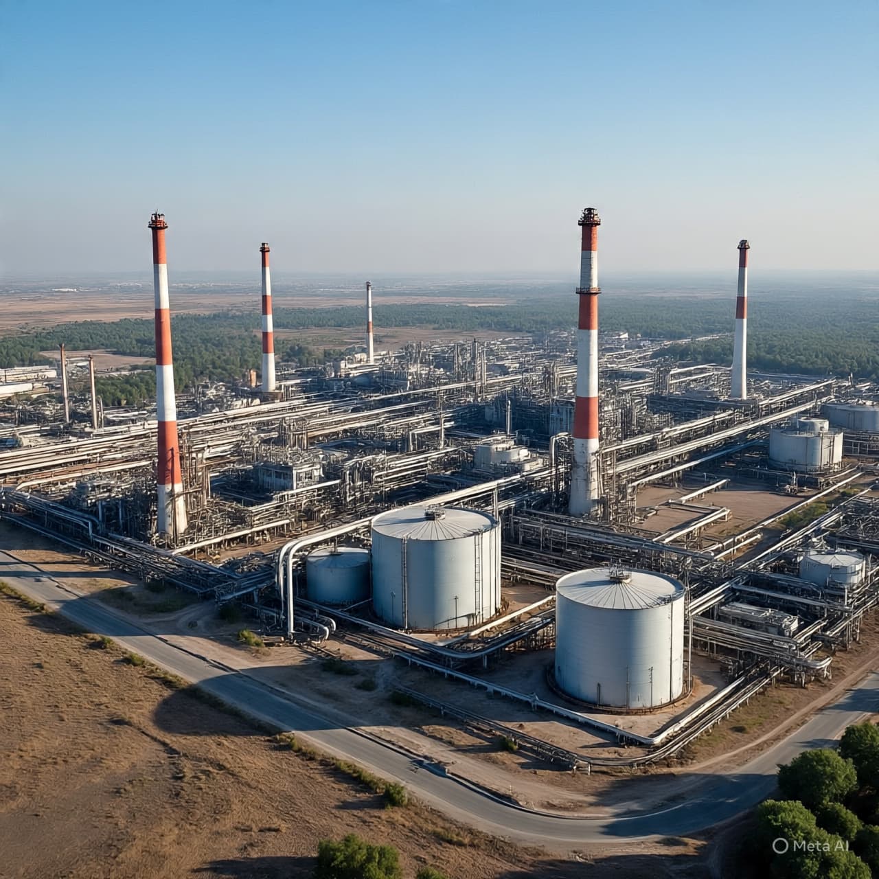 Lights, Pipelines, and Warnings: Navigating the Shadow of Conflict