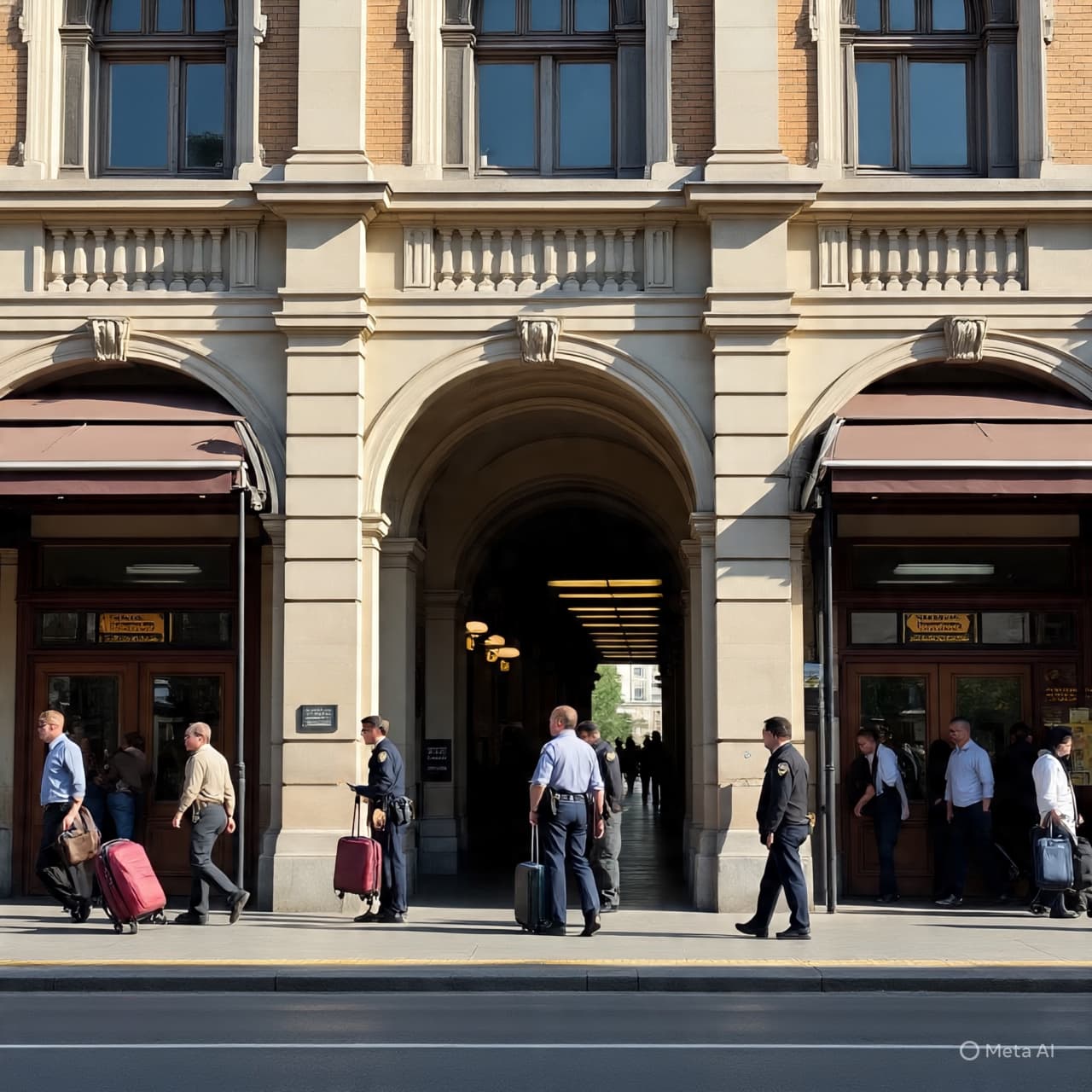 A Brief Disturbance in the Rhythm of Travel: Cologne Pauses Beneath an Uncertain Sound