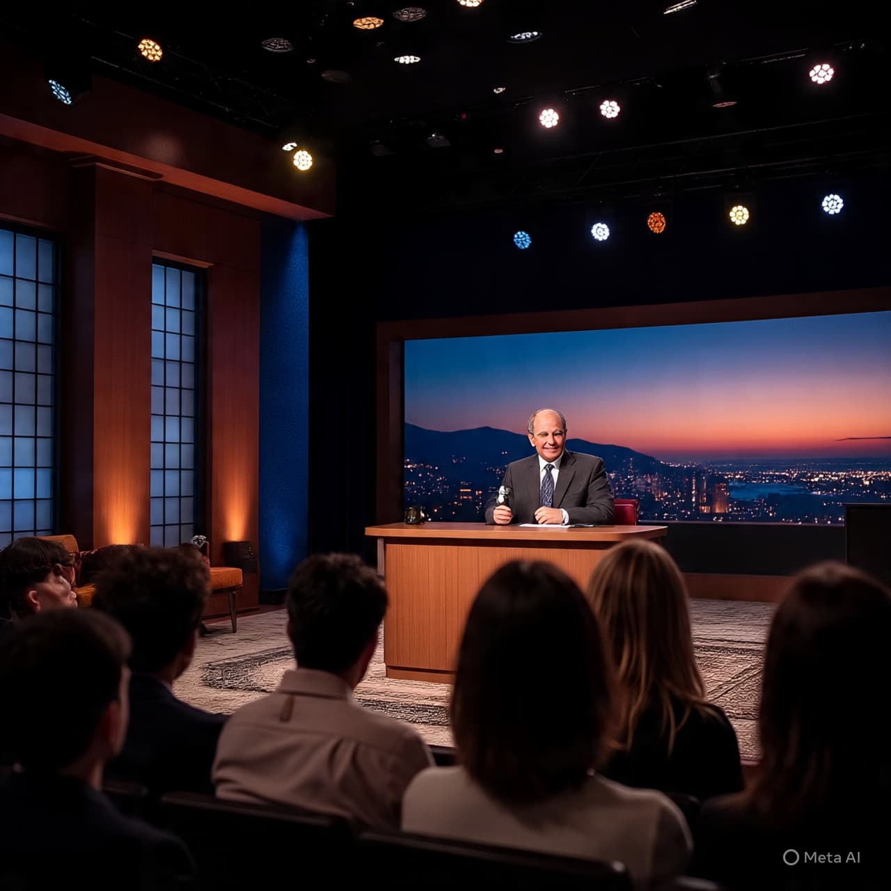 When Laughter Meets Power: Kimmel’s Gentle Mirror to Political Words