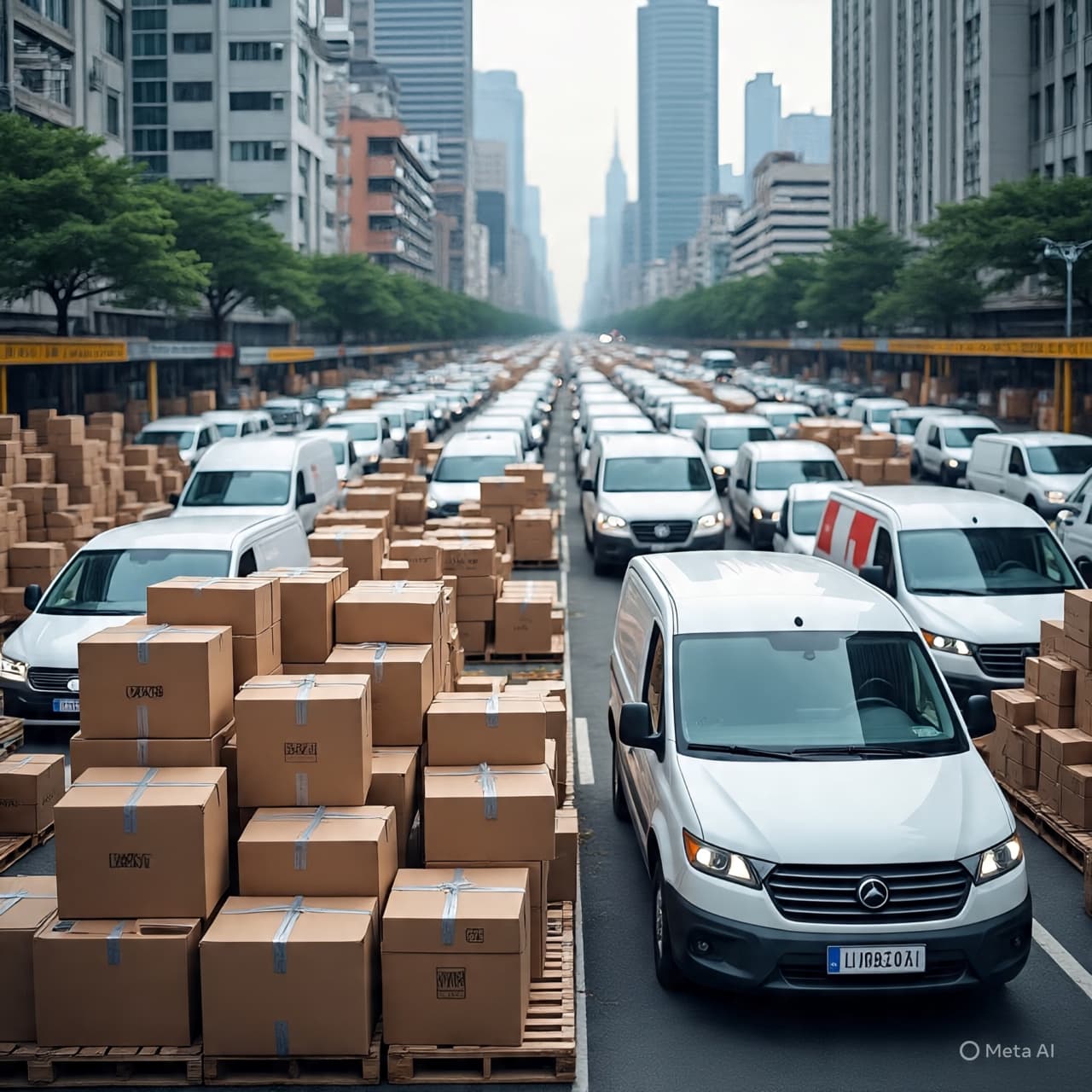 When Invisible Threads Become Visible: A Quiet Moment in Courier Commerce