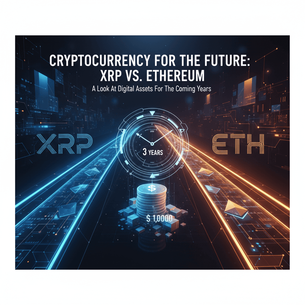 The Quiet Hum of Digital Rails: XRP, Ethereum, and the Long Game