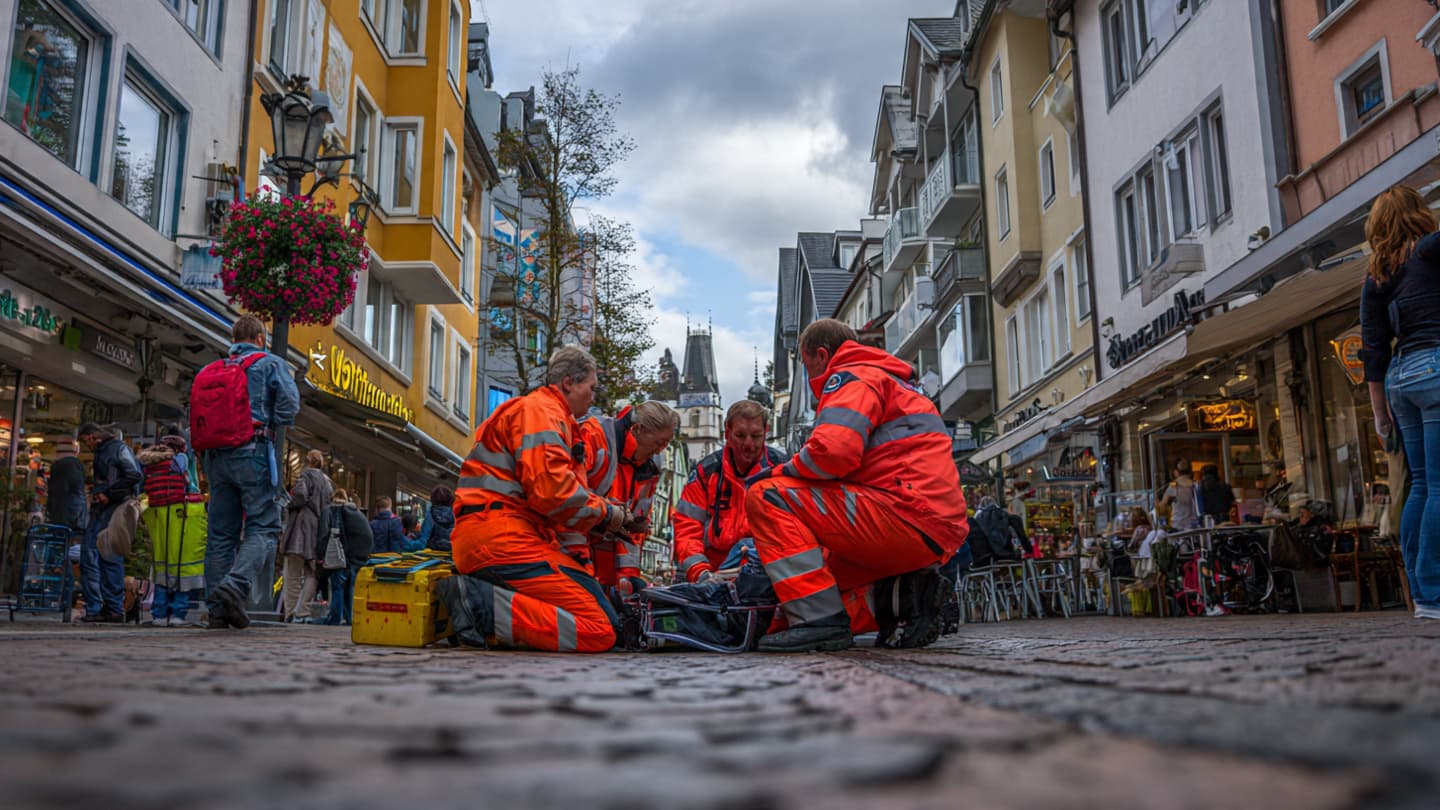When Ordinary Streets Are Interrupted, A Community Pauses Together