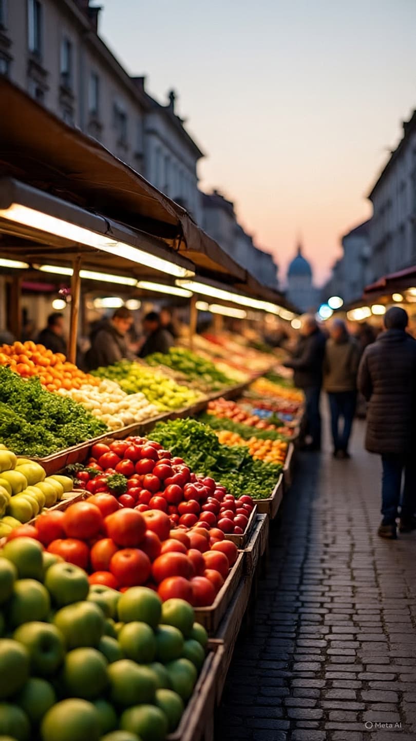 Where Soil and Spirit Meet: The Quiet Arrival of a Chef Among Belgrade’s Ancient Stalls