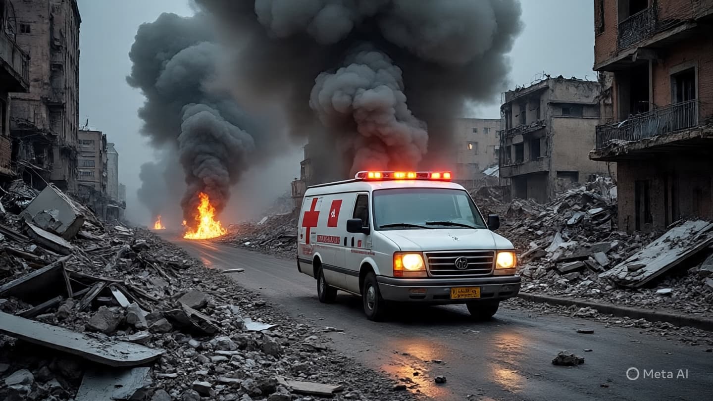 When Sirens Echo Through Conflict, Who Protects the Healers?