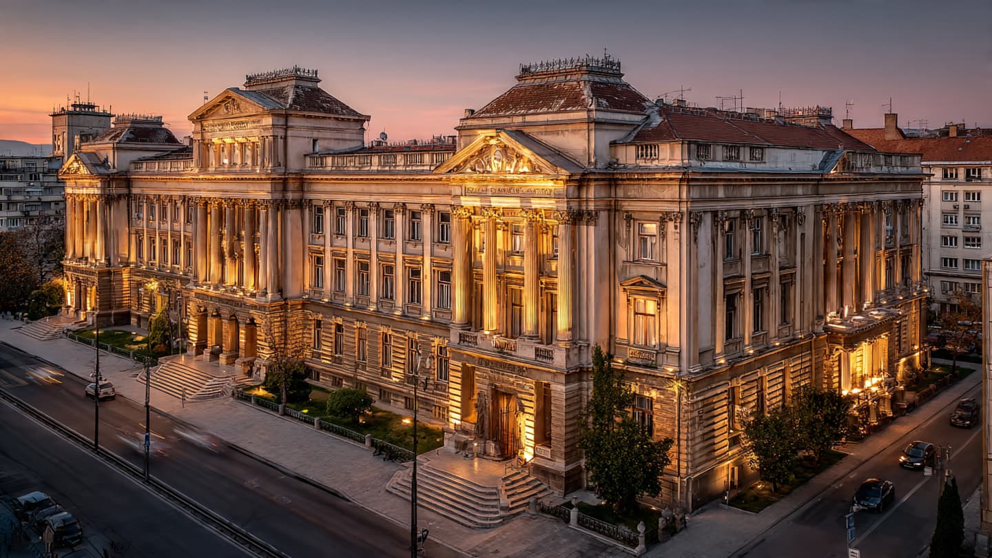 Through the Corridor of Imperial Dreams, Finding a Modern Glow Within the Old City Center