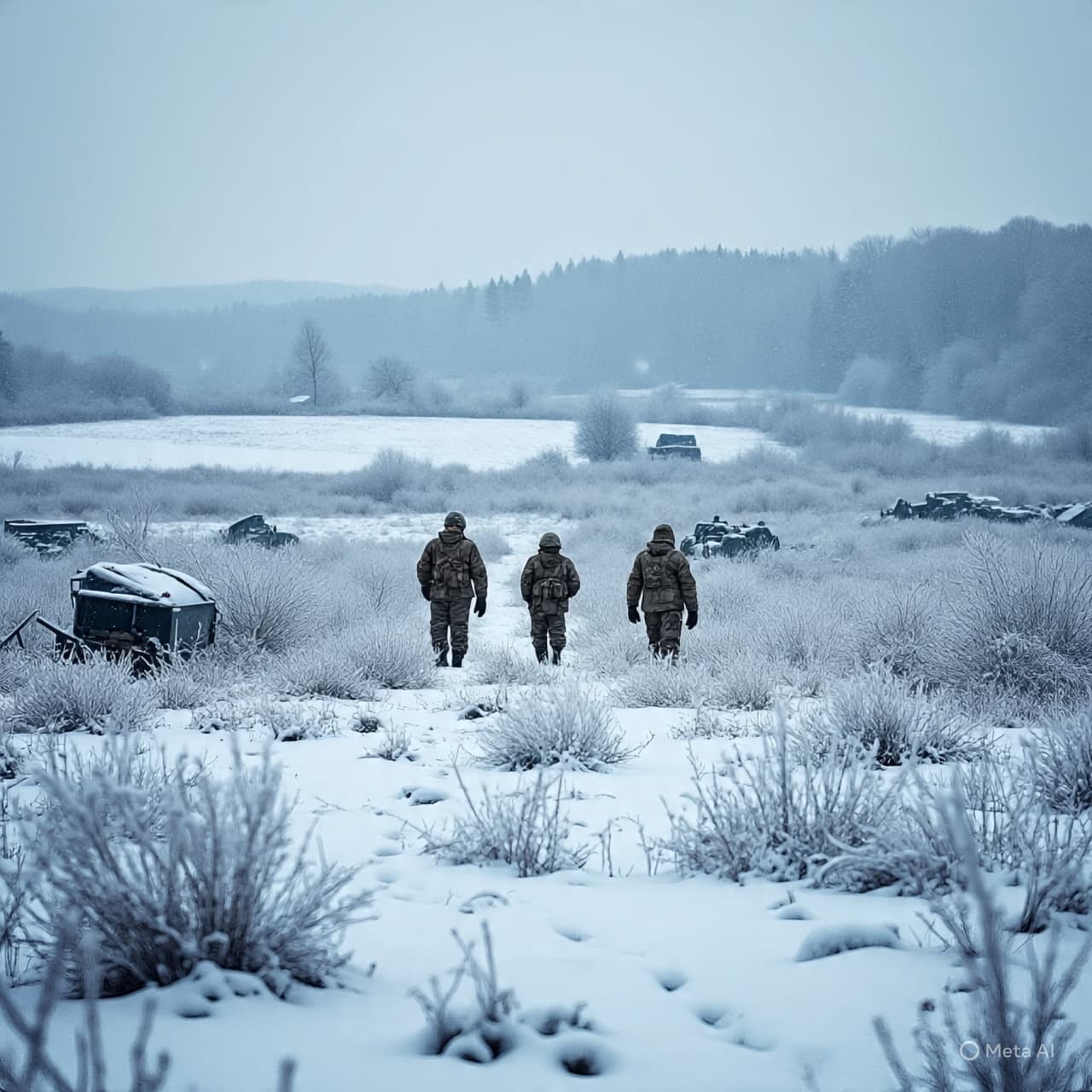 Between Signal and Silence, Armies Hesitate: The Fragile Pace of Advance