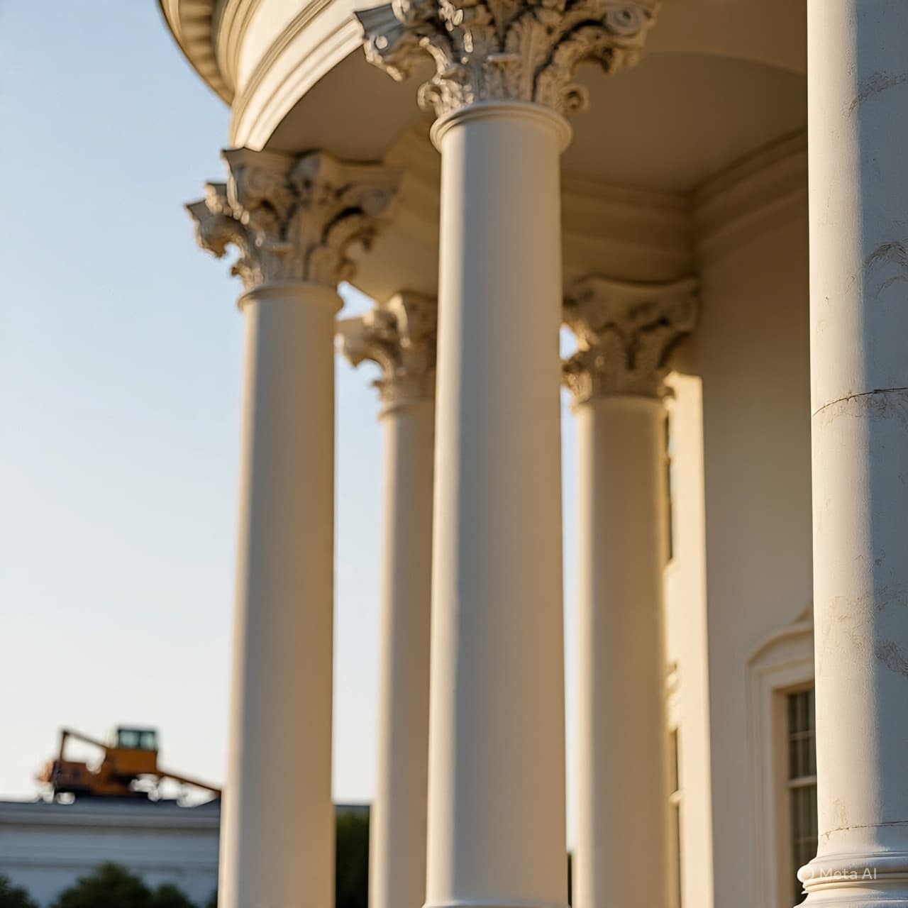 Before the Foundations Set: Reflection and Restraint in a Proposed Ballroom’s Fate