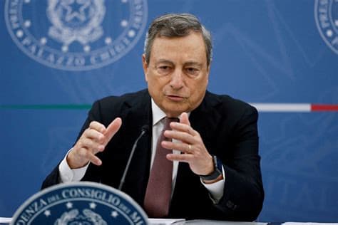 Draghi Calls for United States of Europe, Urges Shift from Confederation to Federation