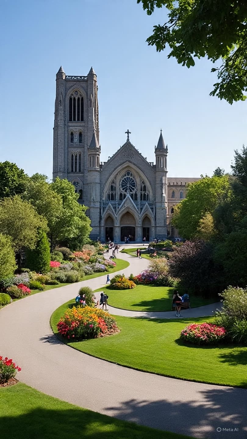 The Quiet Bloom of the Broken Wall: A Narrative of Rebirth in the Garden City