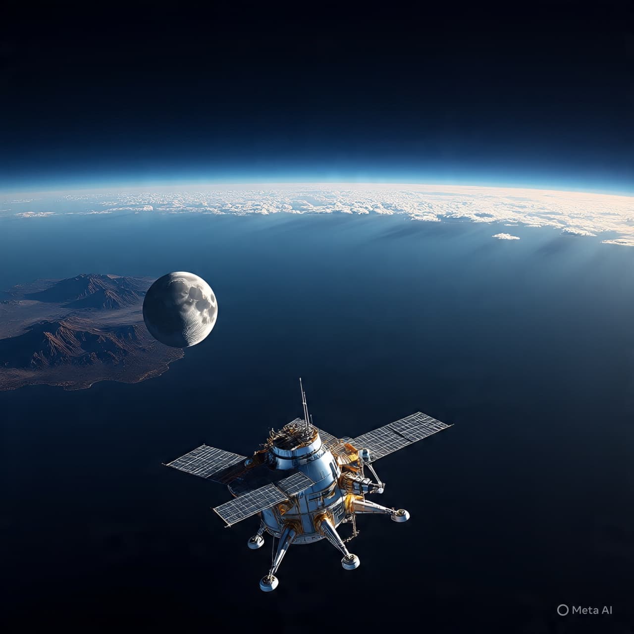 Between Earth and Moon, a Journey Returns with Quiet Promise