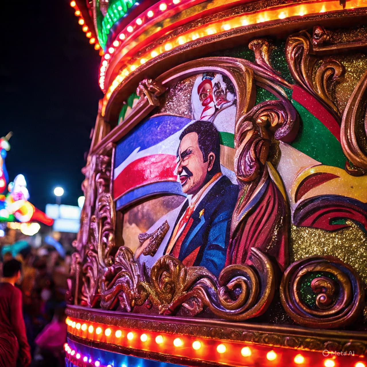Feathers in the Wind, Politics on the Street: A Night at Rio’s Carnival