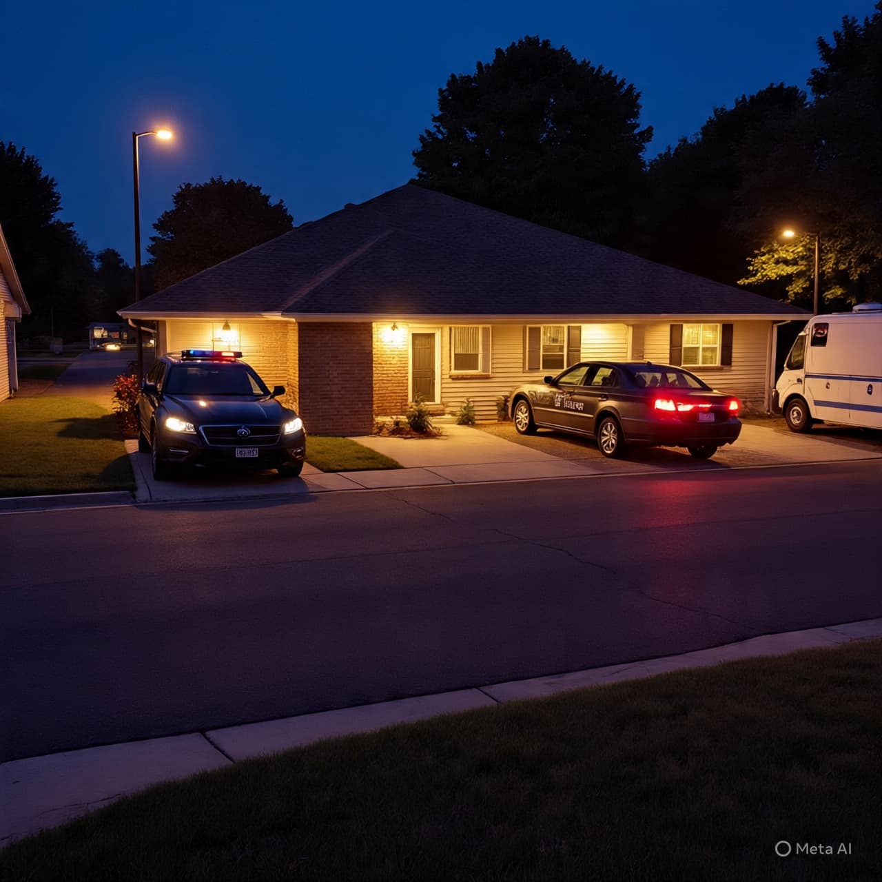 In the Quiet of Evening, Questions Move Like Shadows Around a Tucson Home