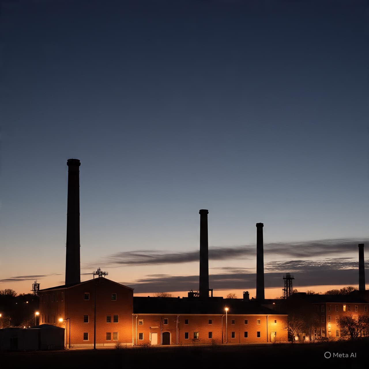 Where Wheels Once Turned and Smoke Rose, Production Slows to a Whisper