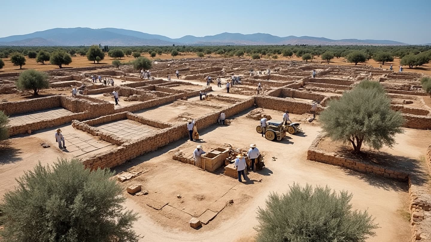 When the Earth Relinquishes Its Hidden Secrets: A Reflection on Ancient Grace and Modern Memory
