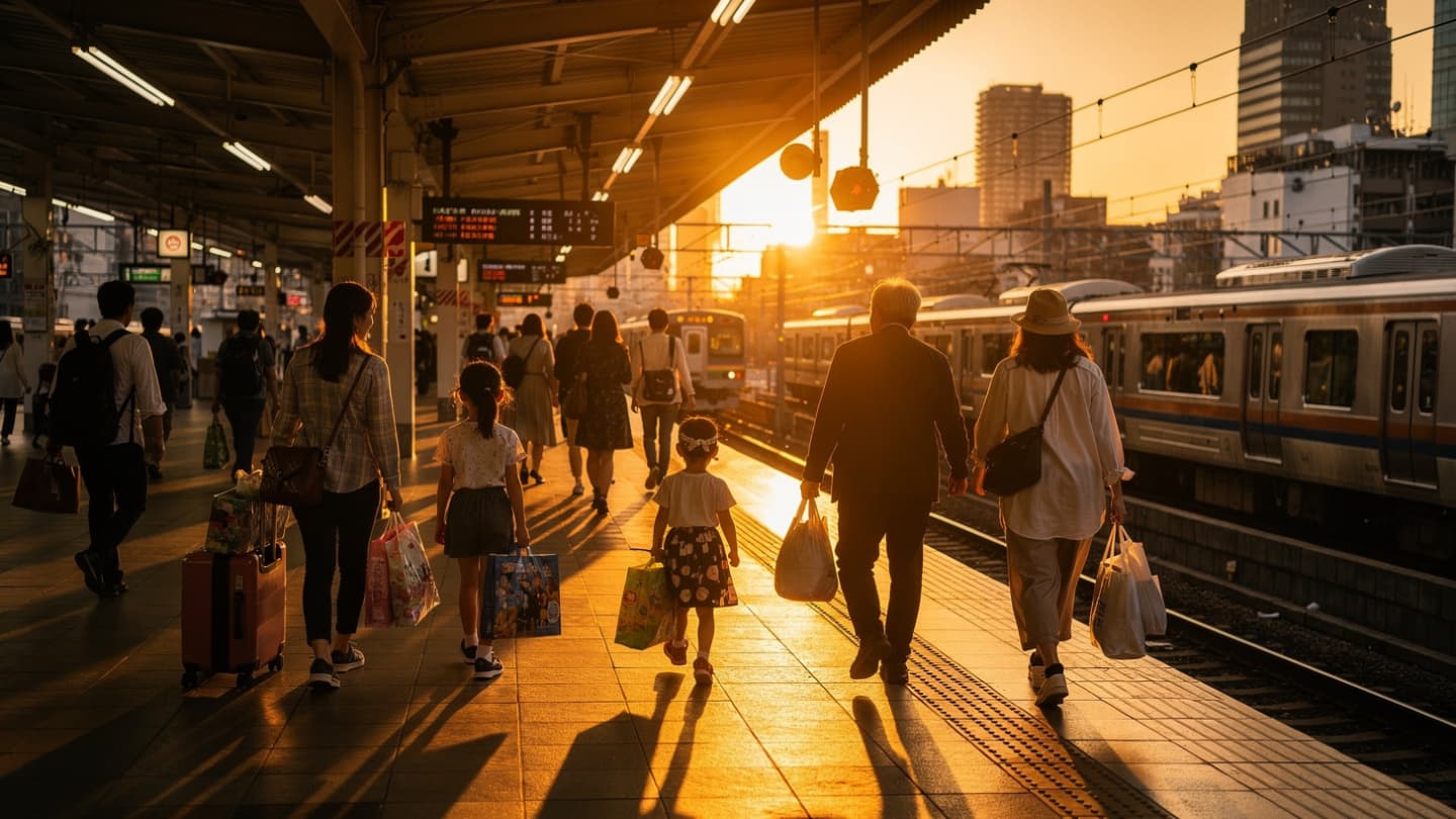 Where the Holiday Haze Meets the Monday Rush: The Final Echo of Golden Week