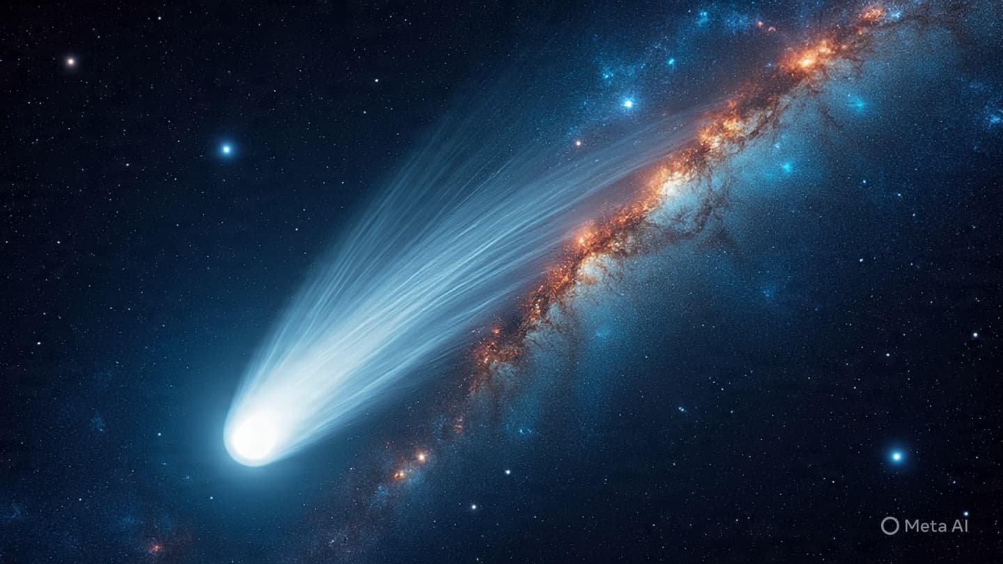 A Stranger Passed By Carrying the Memory of Cold Stars